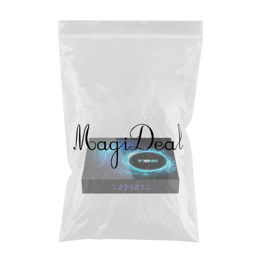 Quad Core Smart Media Player Digital STB 2GB+16GB US Plug Dual-band WiFi