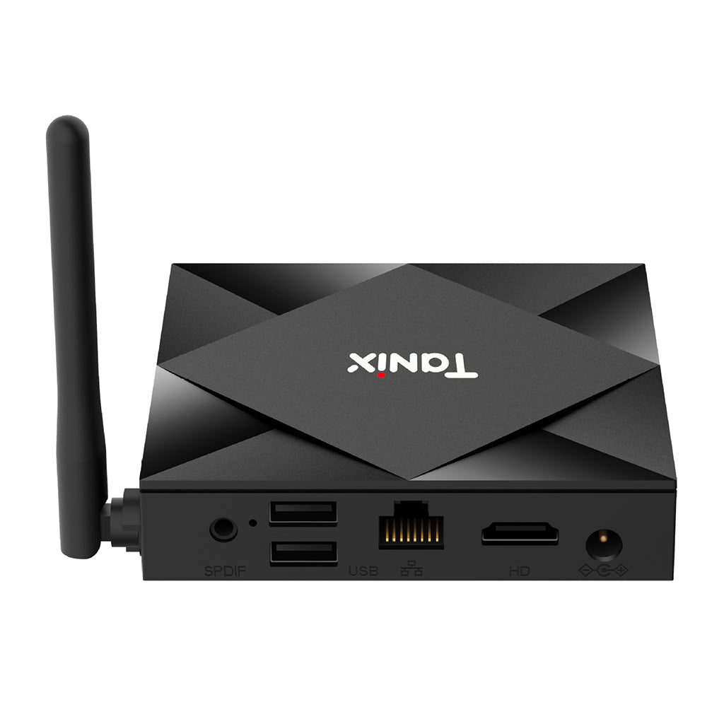 TX6S Android 10.0 Antenna TV  H616 G31 MP2  Single WiFi 2GB + 8GB AU