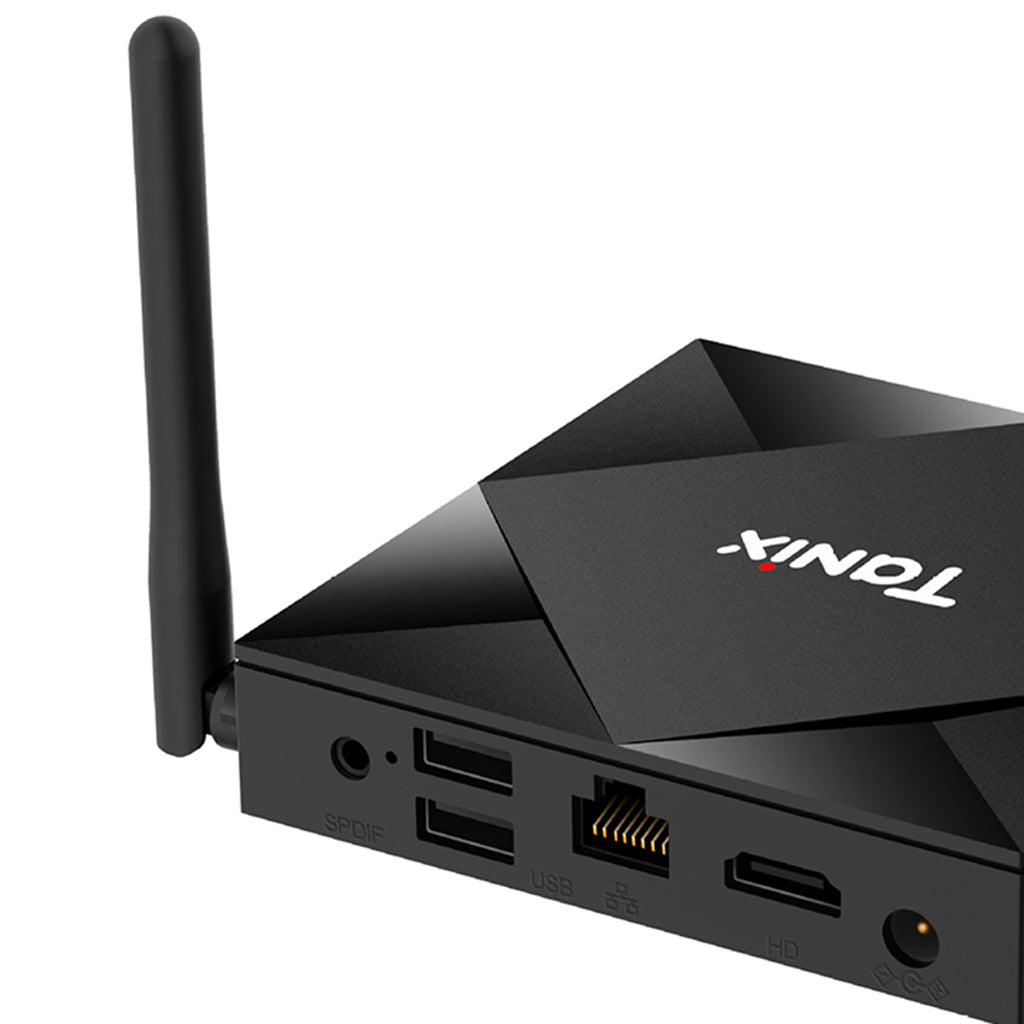 TX6S Android 10.0 Antenna TV  H616 G31 MP2  Single WiFi 2GB + 8GB AU