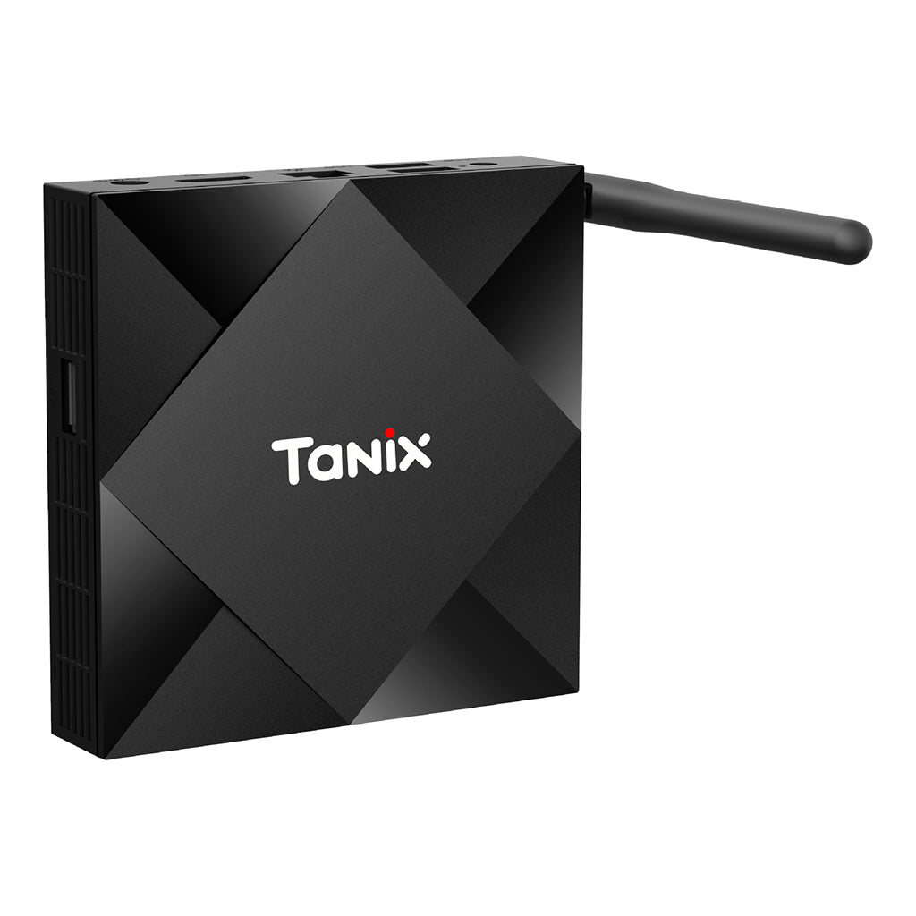 TX6S Android 10.0 Antenna TV  H616 G31 MP2  Single WiFi 2GB + 8GB AU