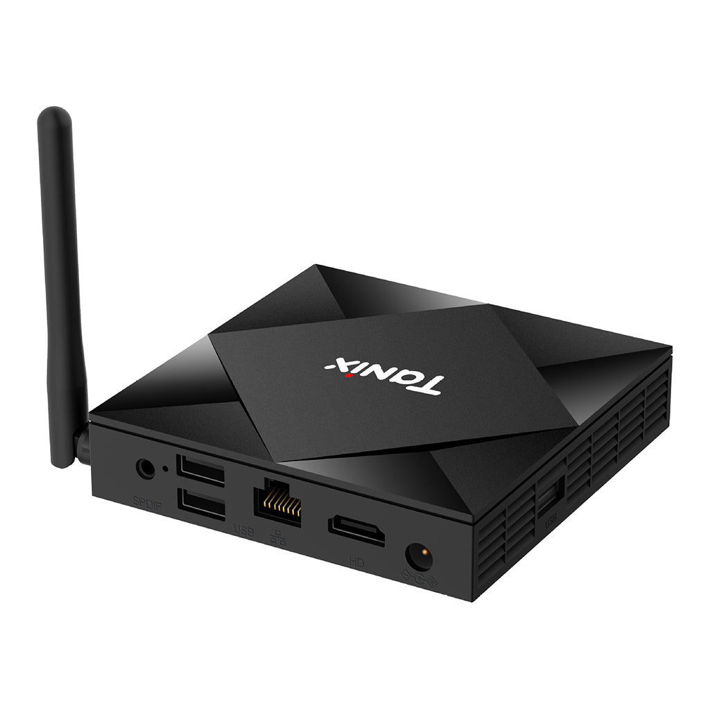 TX6S Android 10.0 Antenna TV  H616 G31 MP2  Single WiFi 2GB + 8GB AU