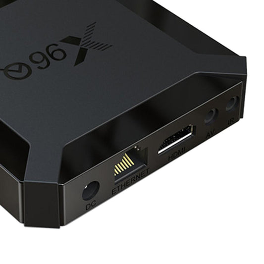 X96Q Android 10.0 Quad Core Smart HD 4K Media Player 2GB+16GB US Plug