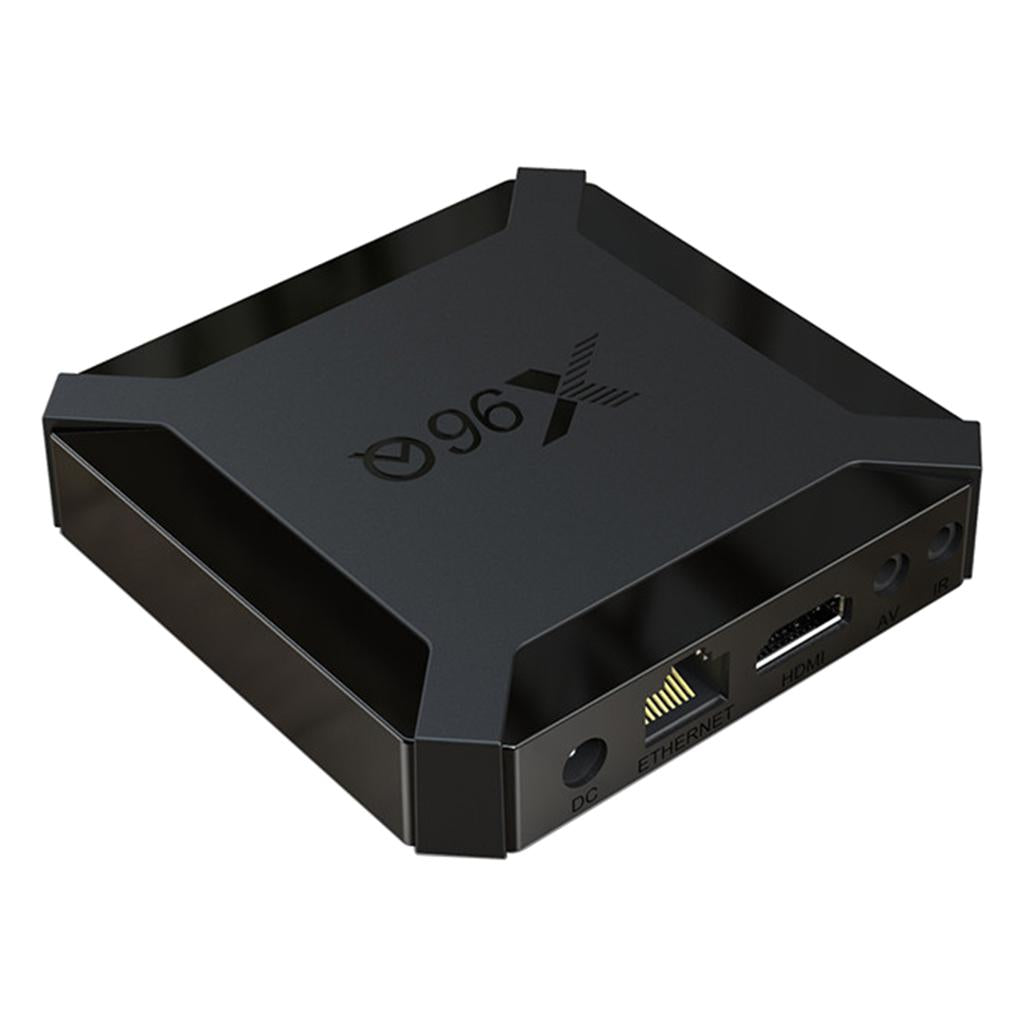 X96Q Android 10.0 Quad Core Smart HD 4K Media Player 2GB+16GB US Plug