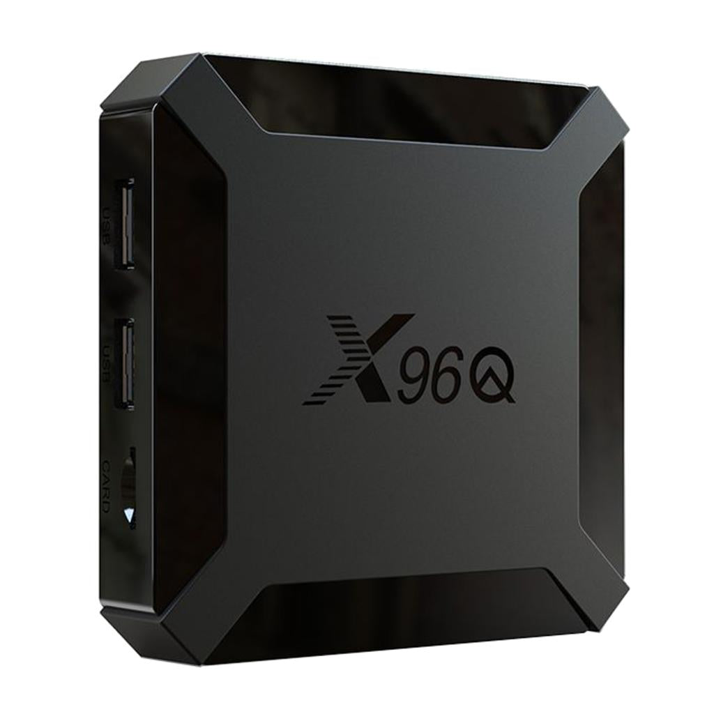 X96Q Android 10.0 Quad Core Smart HD 4K Media Player 2GB+16GB US Plug