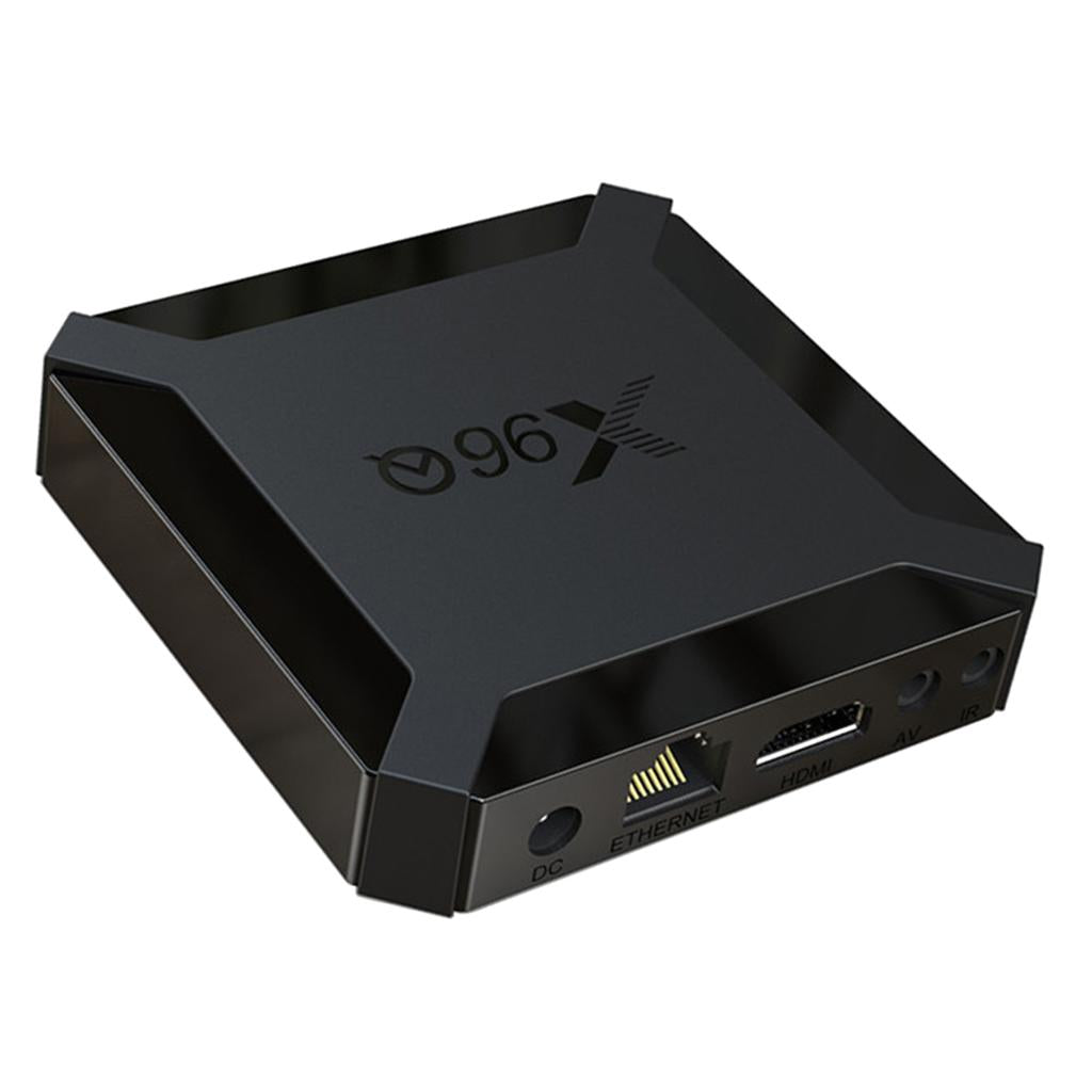 X96Q Android 10.0 Quad Core Smart HD 4K Media Player 2GB+16GB US Plug