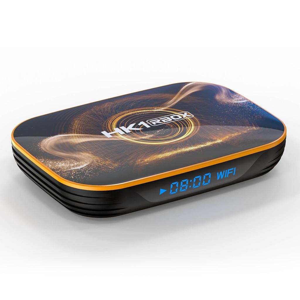 HK1 Mini Android 10 Quad Core WiFi HD 4K Media Player AU 64GB