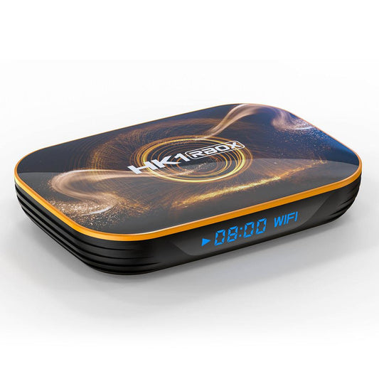 HK1 Mini Android 10 Quad Core WiFi HD 4K Media Player EU 4+128g