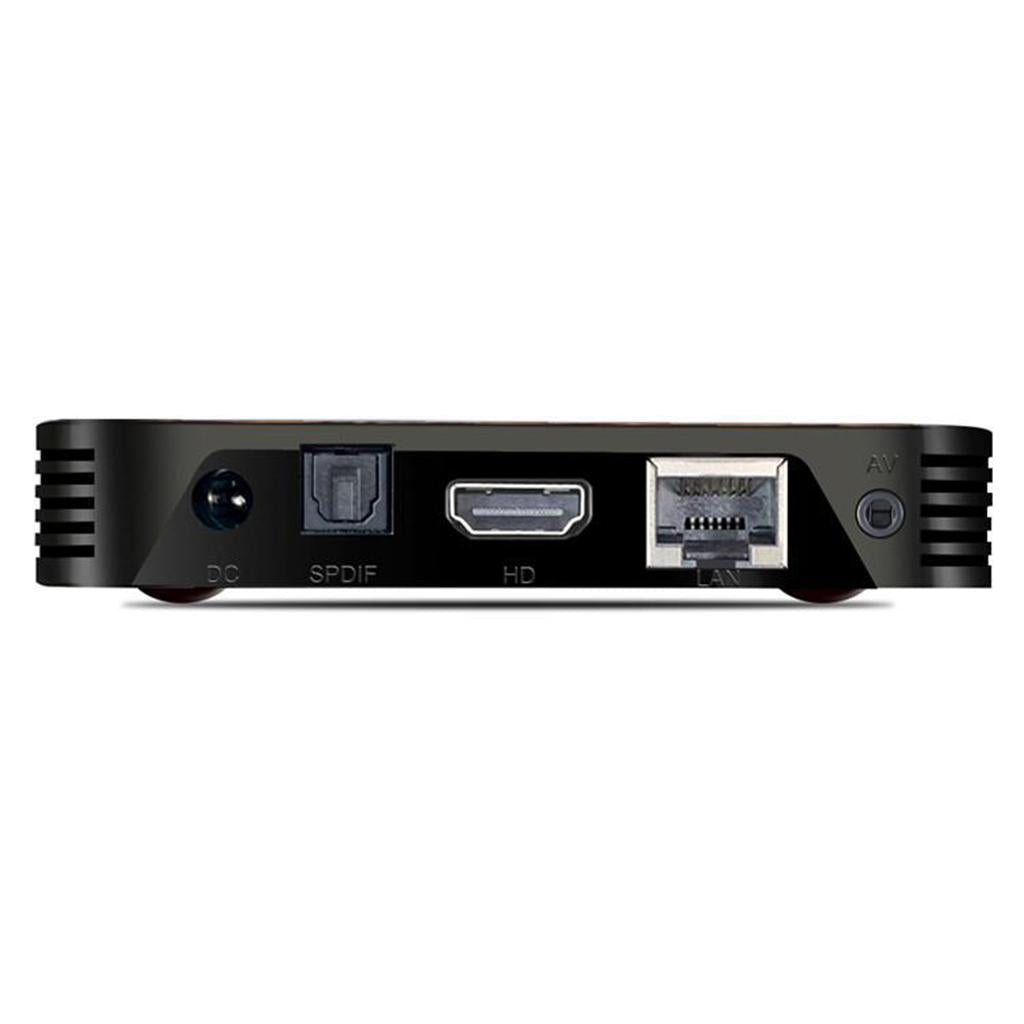 4K Ultra HD X88 PRO 10 Quad Core Smart Media Player 2G+16G AU Plug