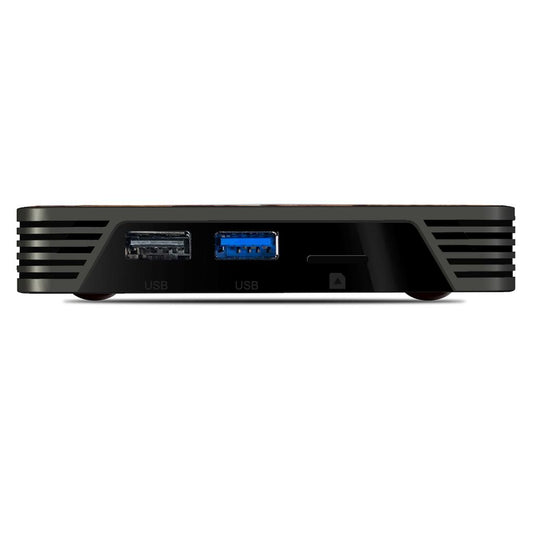 4K Ultra HD X88 PRO 10 Quad Core Smart Media Player RK3318  4G+32G US Plug