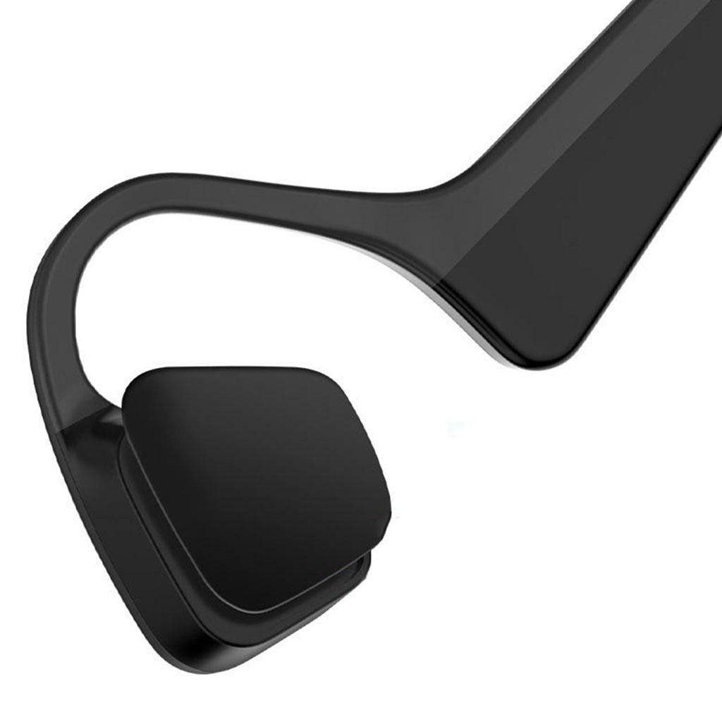 F2 Bone Conduction Headphones Bluetooth 5.0 w/ Mic for Running Gym 
