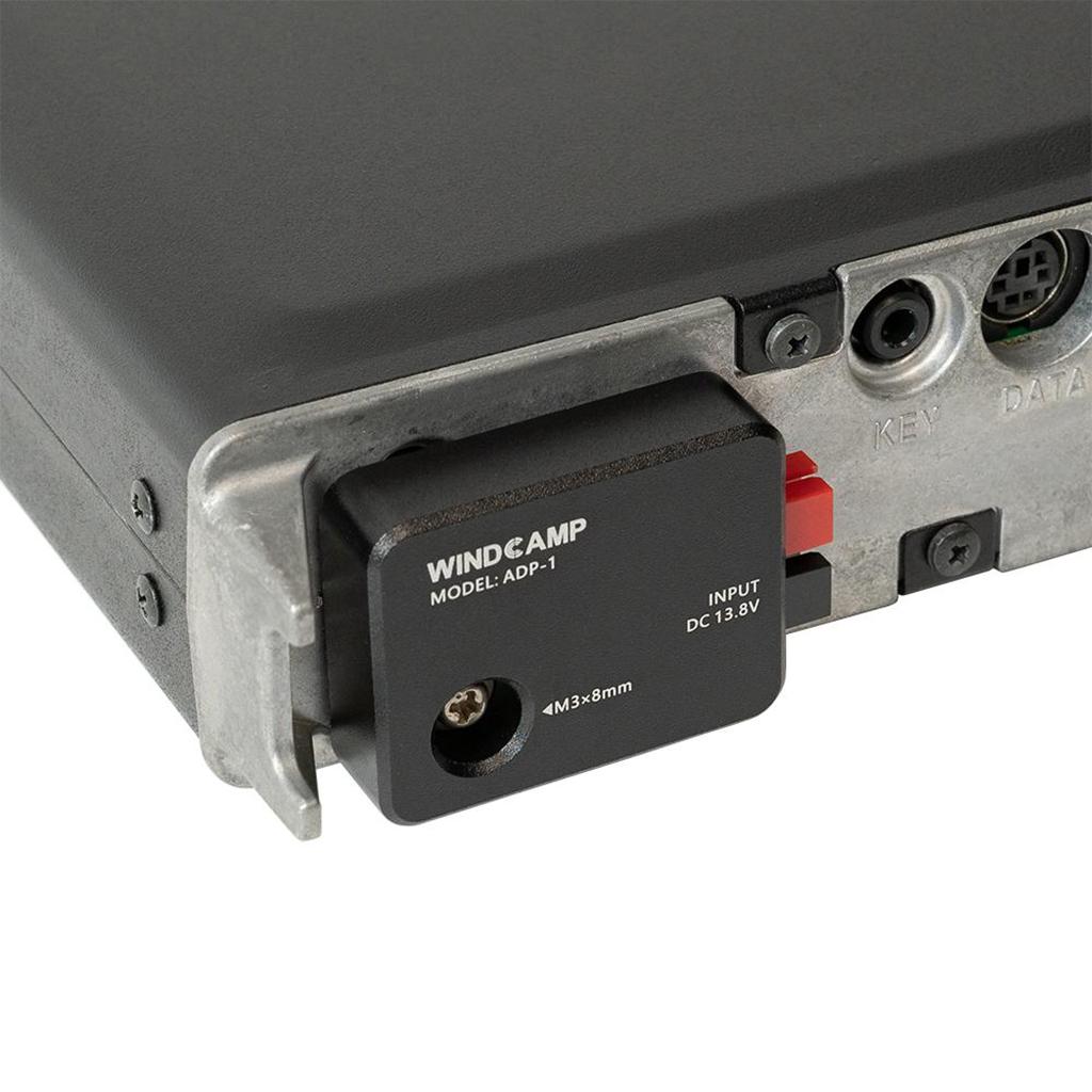 Power Adapter Connector Fits foryaesu FT-817 FT-817ND FT-818