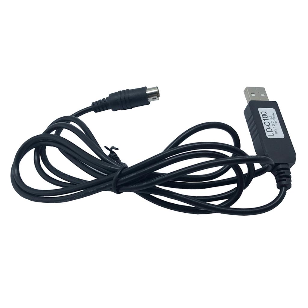 1.5m USB to CAT Din6 Programmed Cable for Kenwood TS-450 TS-690 TS-950