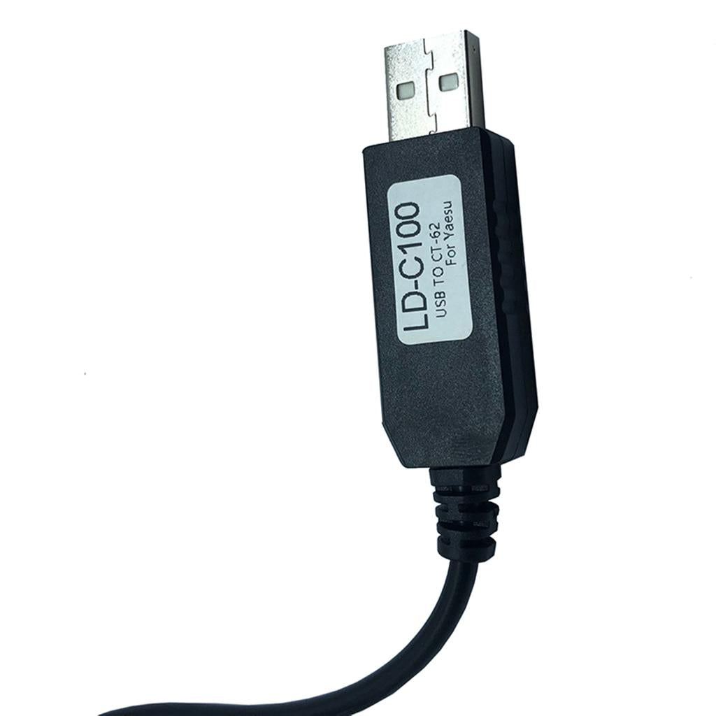 1.5m USB to CAT Din6 Programmed Cable for Kenwood TS-450 TS-690 TS-950