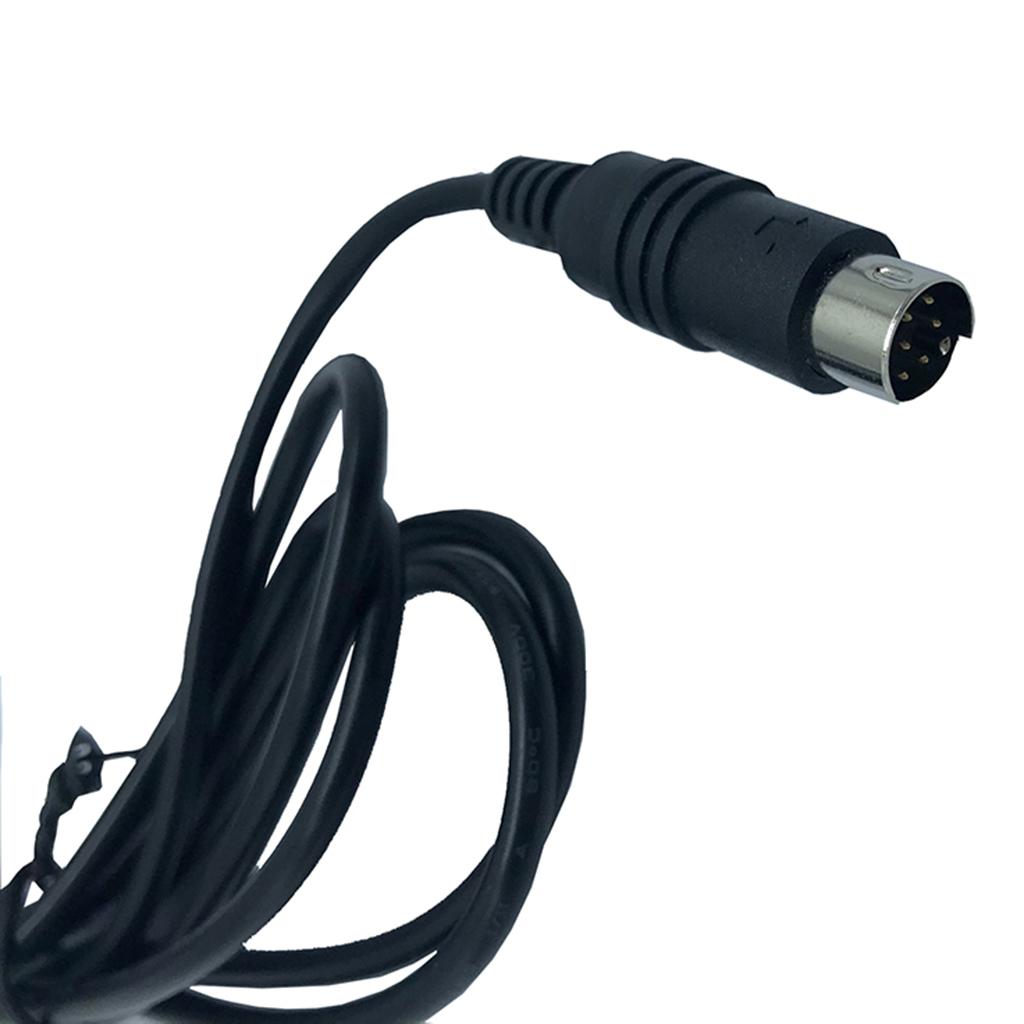 1.5m USB to CAT Din6 Programmed Cable for Kenwood TS-450 TS-690 TS-950