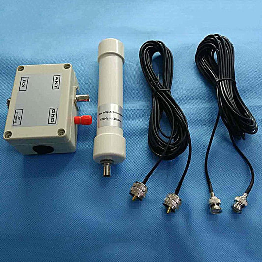 Active Loop Antenna Receiving 10KHz-30MHz Cable for Medium Short Wave Radio