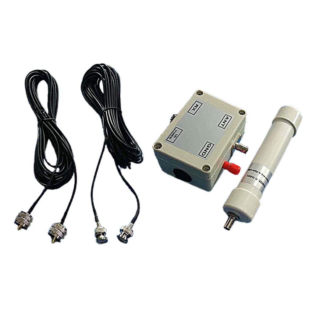 Active Loop Antenna Receiving 10KHz-30MHz Cable for Medium Short Wave Radio