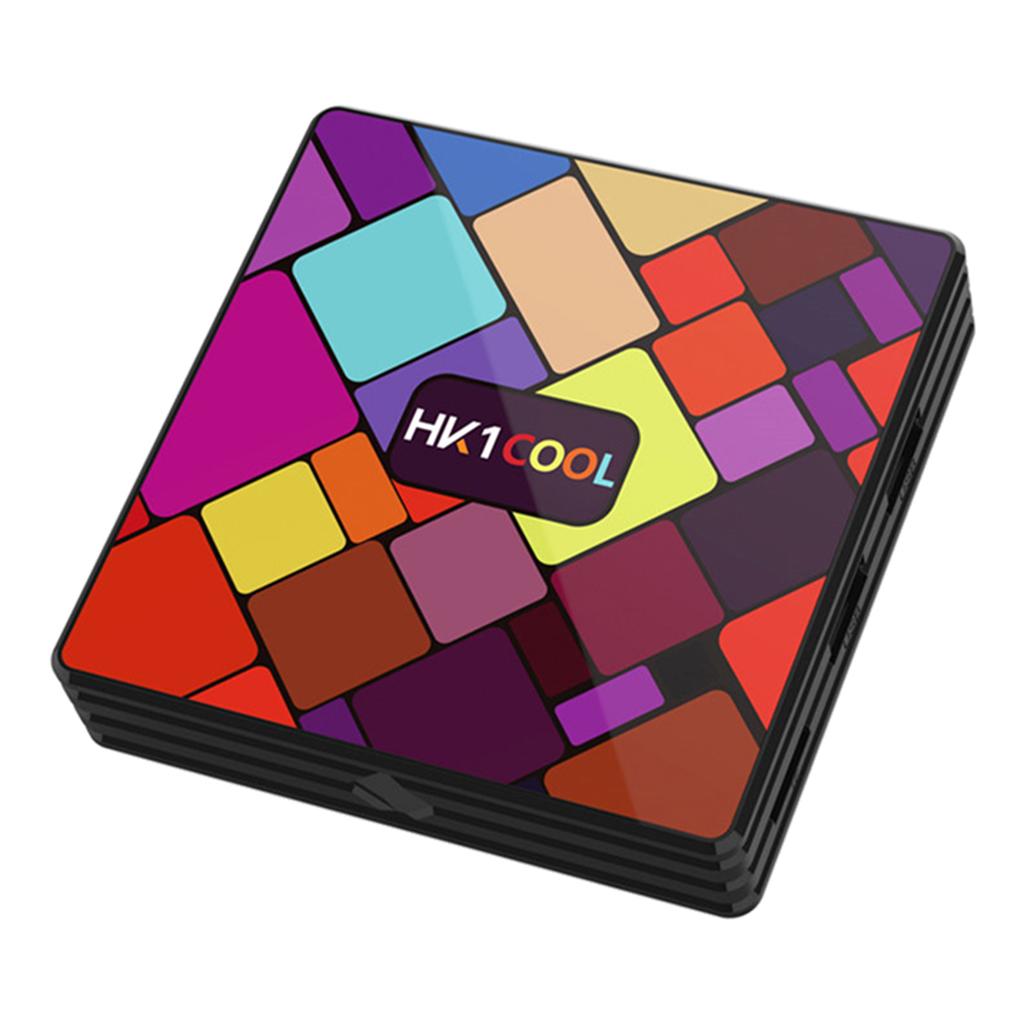 HK1 COOL Android 9.0 Box RK3318 Quad-Core 2.4G/5G Set Top Box 4GB+32GB UK
