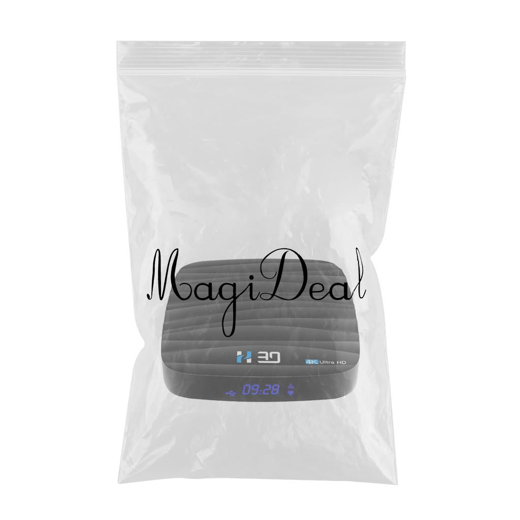 Android 10 Media Player 3D Video Wifi Bluetooth Smart Top Box 4GB+32GB AU