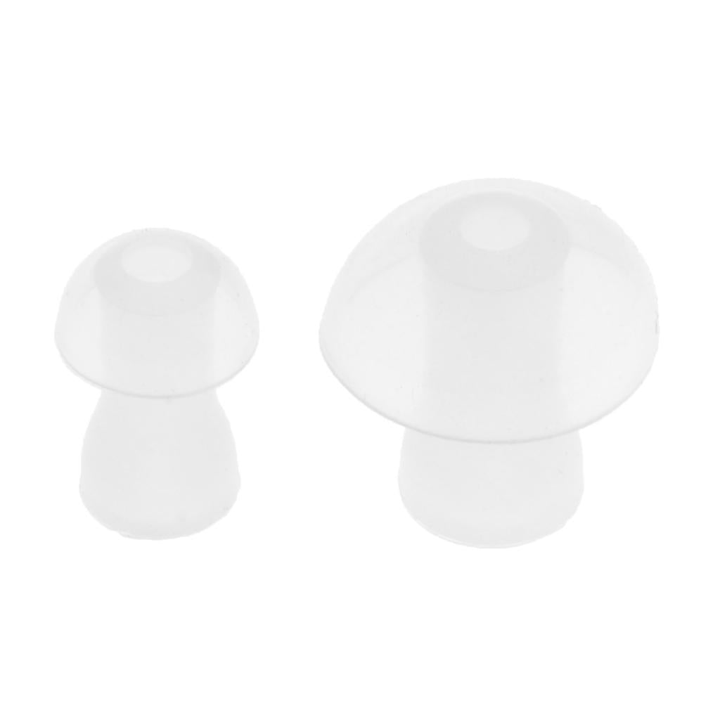 Air Tube Monaural In Ear Earphone Anti-radiation Headset 3.5mm Clear