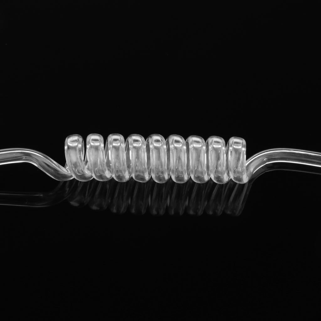 Air Tube Monaural In Ear Earphone Anti-radiation Headset 3.5mm Clear