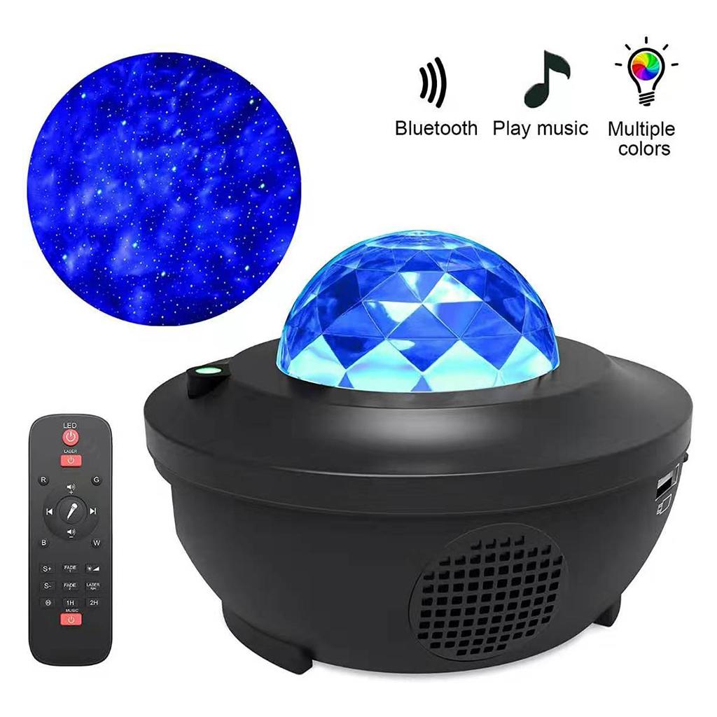 Bar Pub DJ Disco Stage Lights Led Projector Strobe with Remote Control