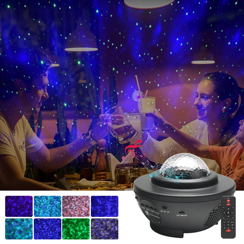 Bar Pub DJ Disco Stage Lights Led Projector Strobe Come with Remote Control