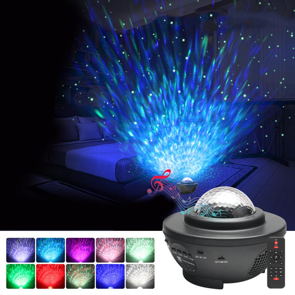 Bar Pub DJ Disco Stage Lights Led Projector Strobe Come with Remote Control