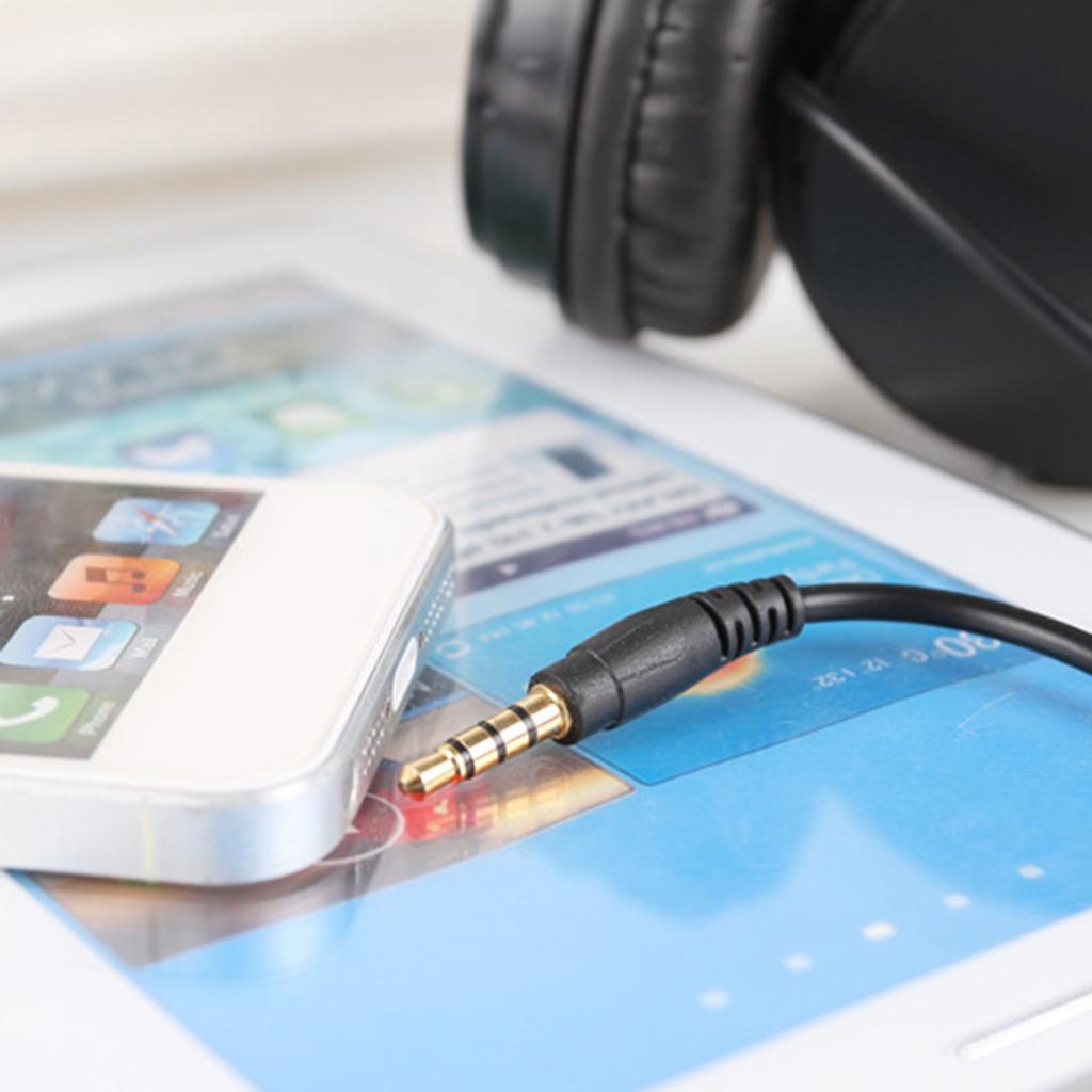 EP05 3.5mm Wired Headphones w/ Mic Headset For Phone Computer PC Orange