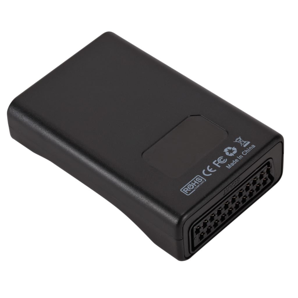 USB 2.0 SCART Video Capture Card Record Box Gaming Grabber for DVD HDTV