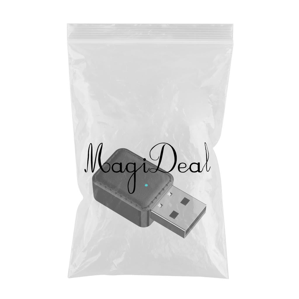 Wireless USB Bluetooth 5.0 Receiver Transmitter 3.5mm Adapter for Car TV PC