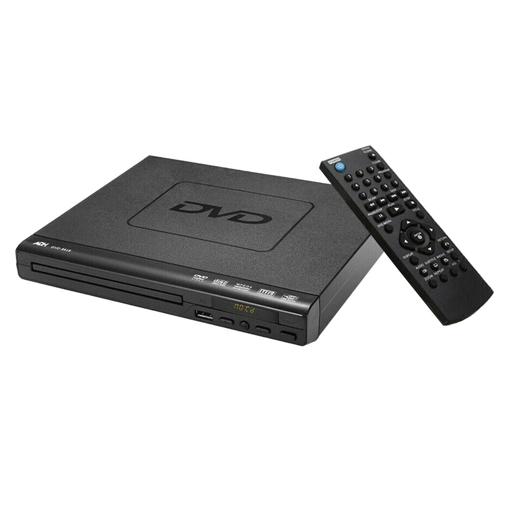HD HDMI DVD Player ADH CD VCD Music Disc Upscaling USB Remote 1 inch Screen