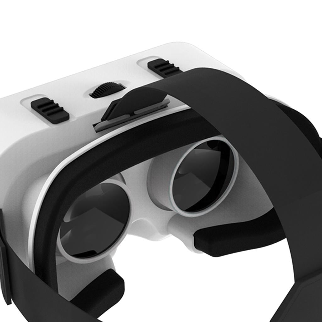 VR SHINECON Smartphone Virtual Reality 3D Glasses for Video Games Movies