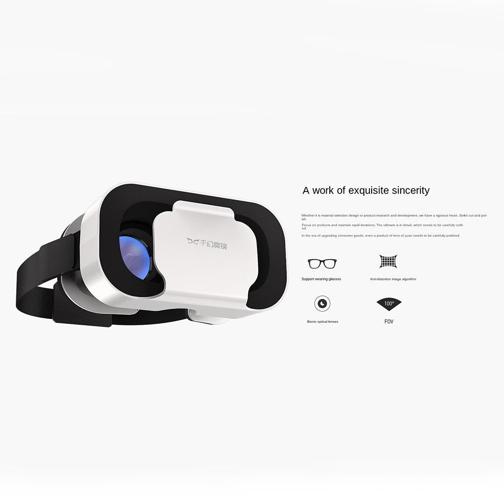 VR SHINECON Smartphone Virtual Reality 3D Glasses for Video Games Movies