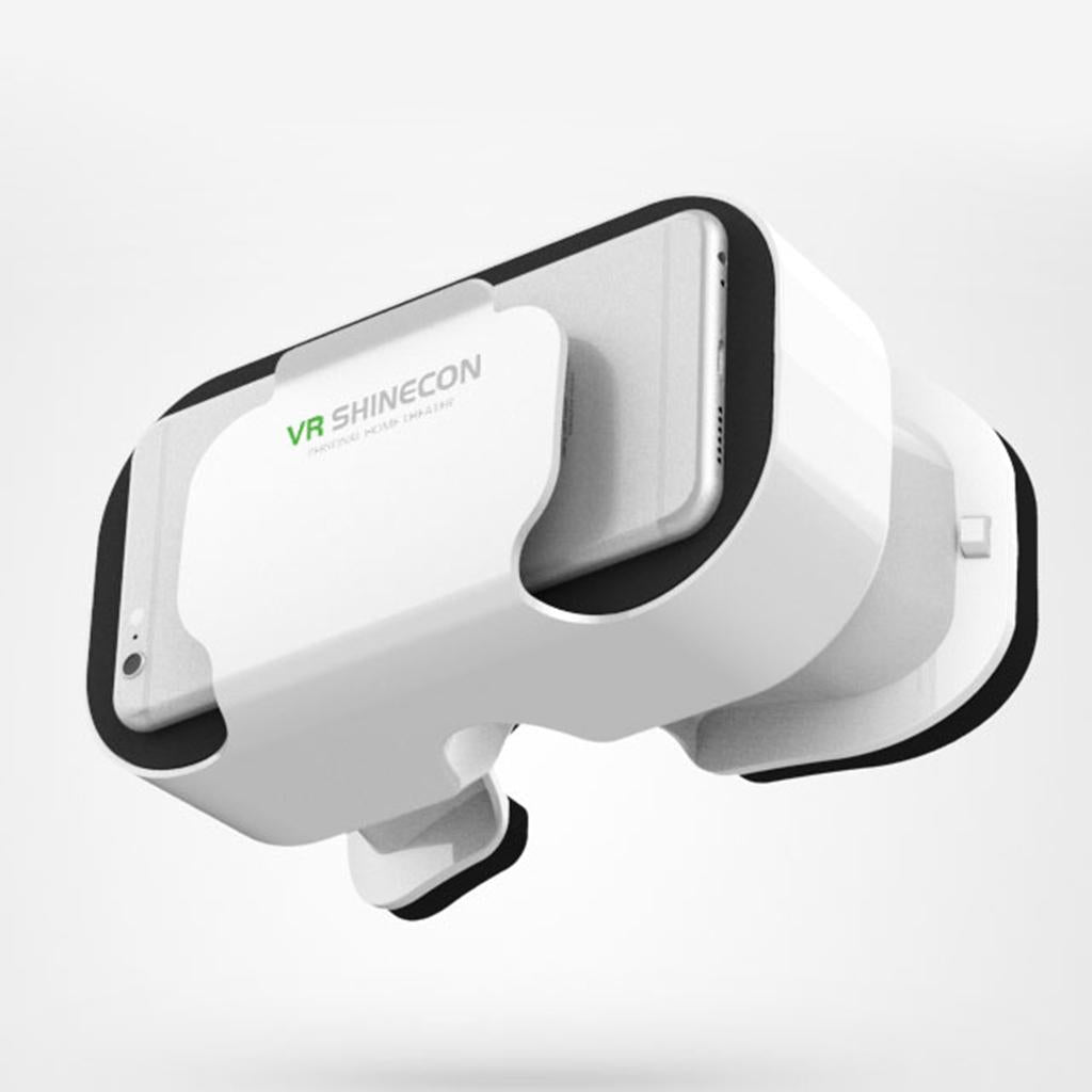 VR SHINECON Smartphone Virtual Reality 3D Glasses for Video Games Movies