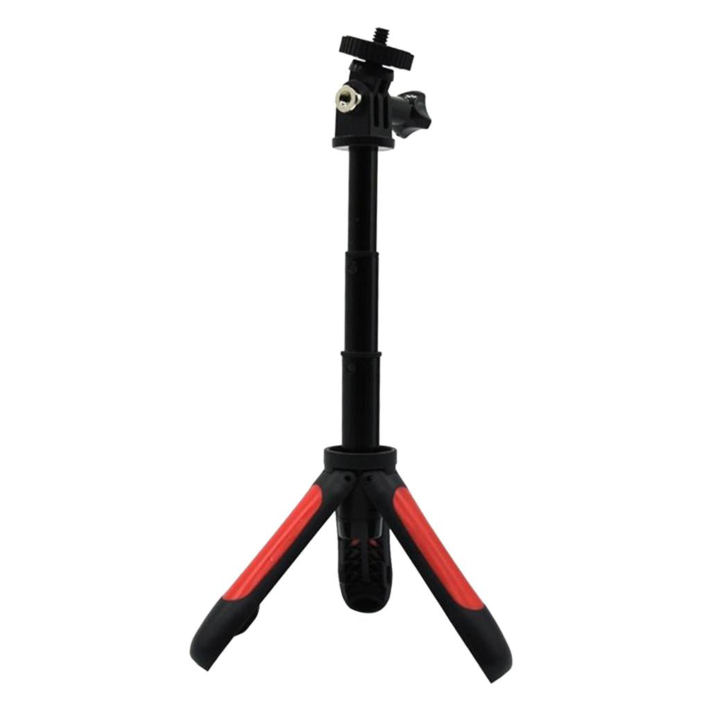 Extendable Selfie Stick Tripod Telescopic Pole 8 7 6 5 4 3+ 3 2 1 Red