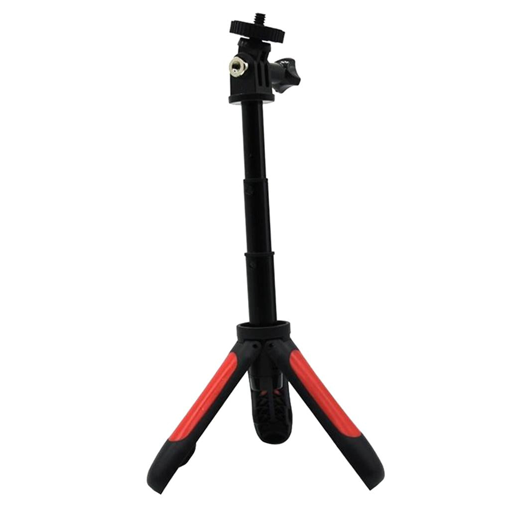 Extendable Selfie Stick Tripod Telescopic Pole 8 7 6 5 4 3+ 3 2 1 Red