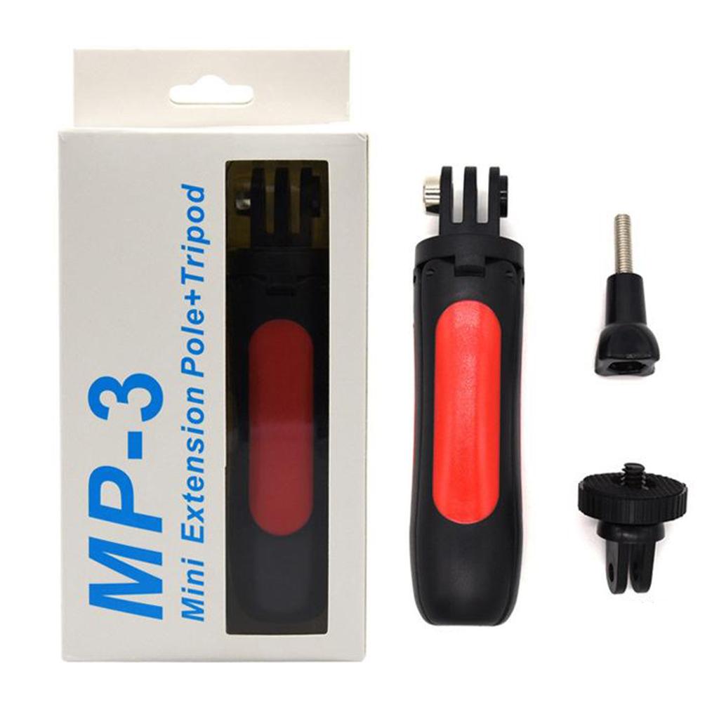 Extendable Selfie Stick Tripod Telescopic Pole 8 7 6 5 4 3+ 3 2 1 Red