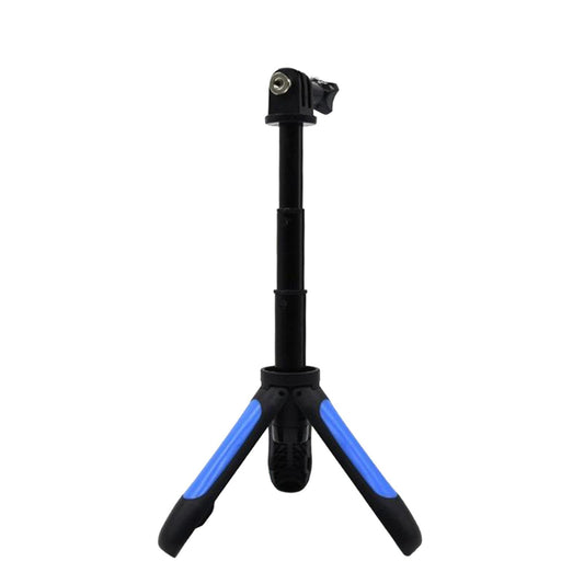 Extendable Selfie Stick Tripod Telescopic Pole 8 7 6 5 4 3+ 3 2 1 Blue