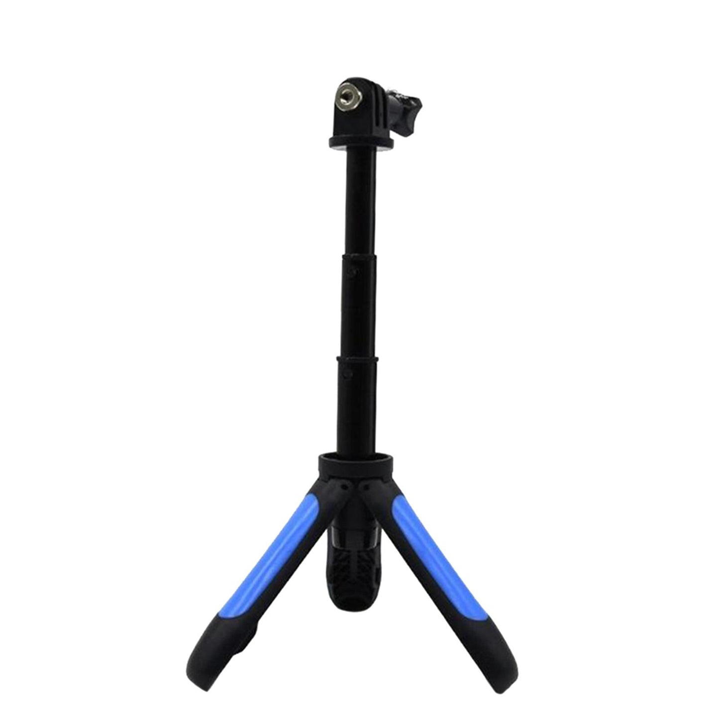 Extendable Selfie Stick Tripod Telescopic Pole 8 7 6 5 4 3+ 3 2 1 Blue
