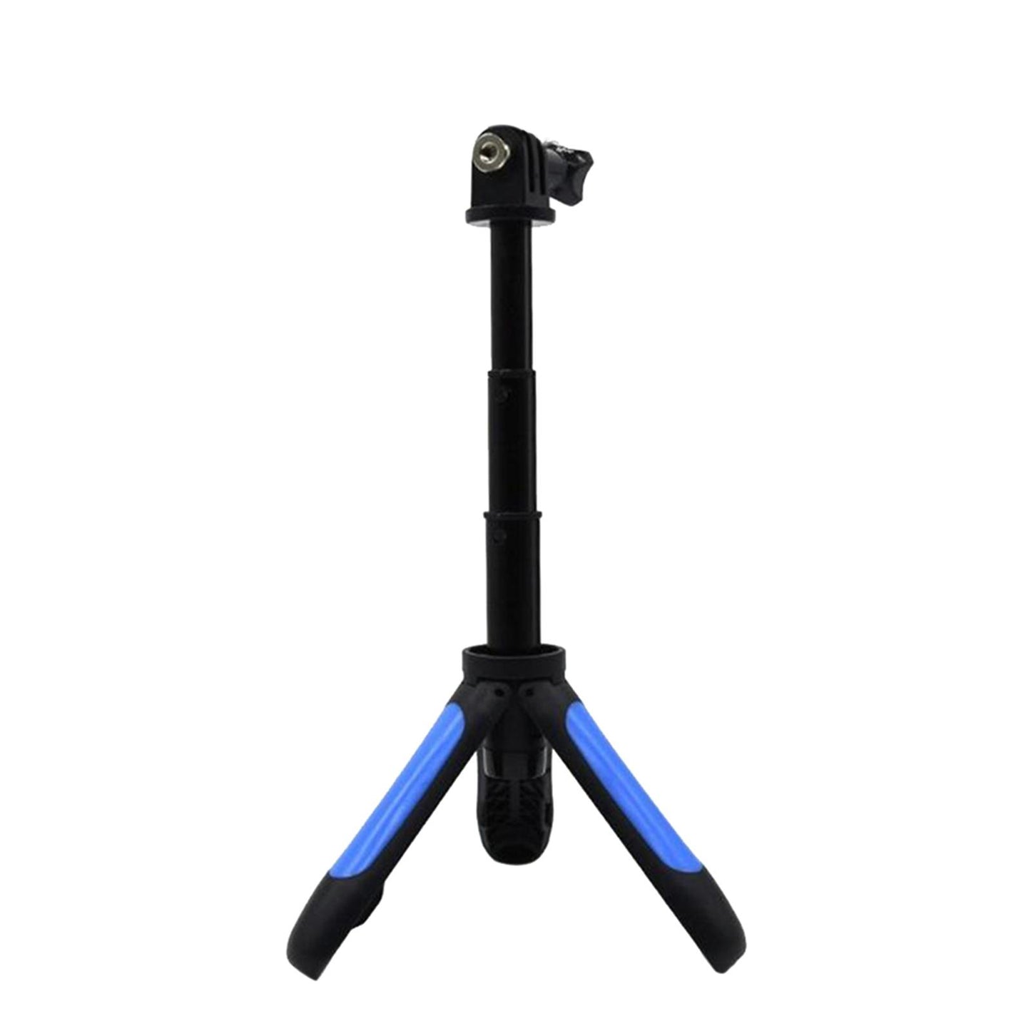 Extendable Selfie Stick Tripod Telescopic Pole 8 7 6 5 4 3+ 3 2 1 Blue