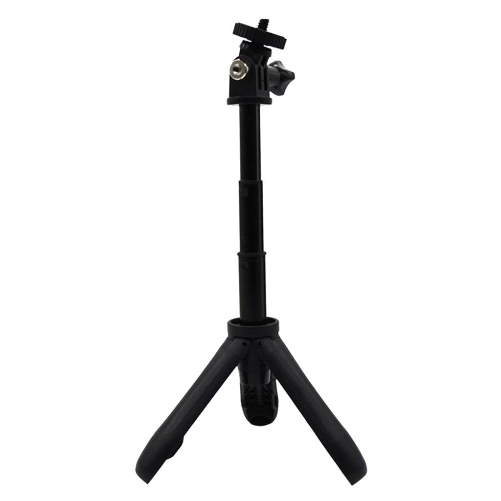 Extendable Selfie Stick Tripod Telescopic Pole 8 7 6 5 4 3+ 3 2 1 Black