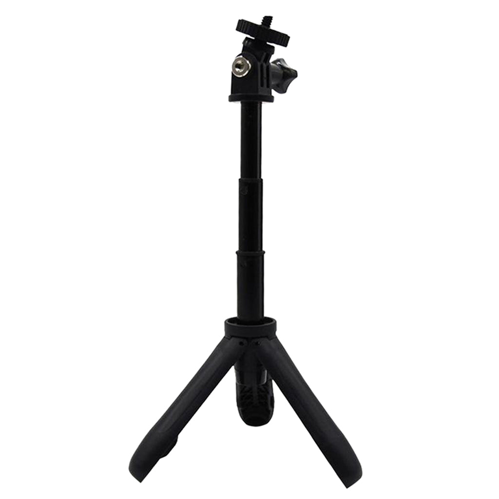 Extendable Selfie Stick Tripod Telescopic Pole 8 7 6 5 4 3+ 3 2 1 Black