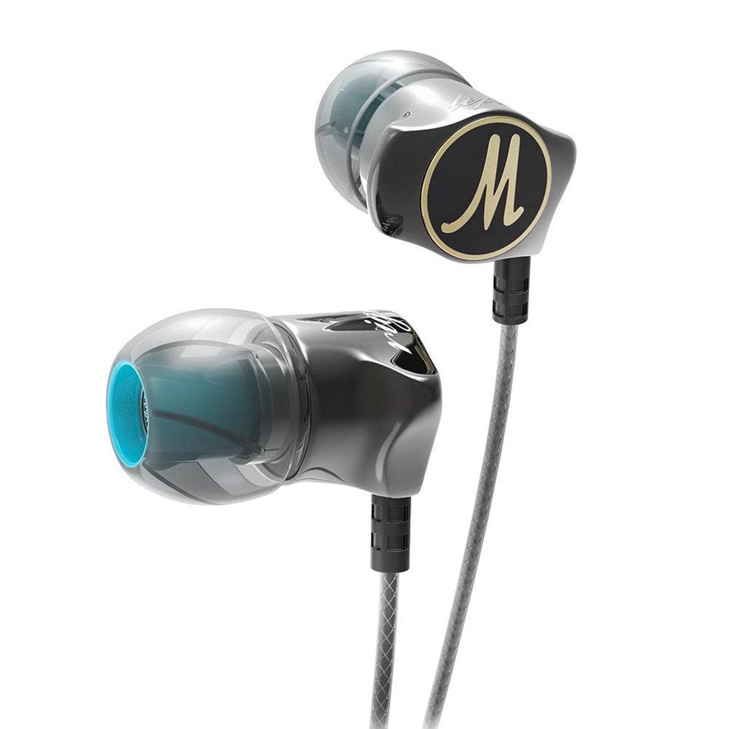 QKZ DM7 Earphone Metal Stereo Noise Isolating 3.5mm In-ear Headset