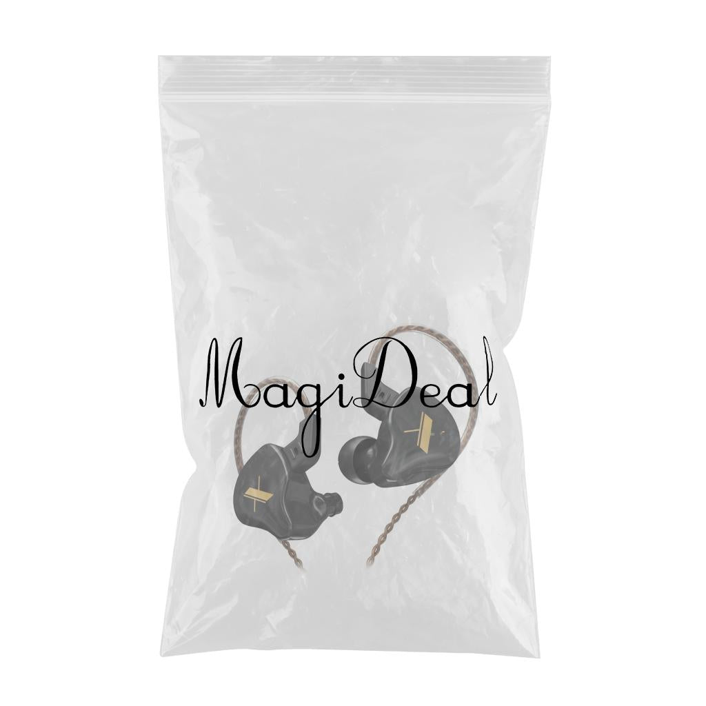 KZ  1DD Earphone In-Ear Earbud 10mm Dynamic Driver  black  no mic