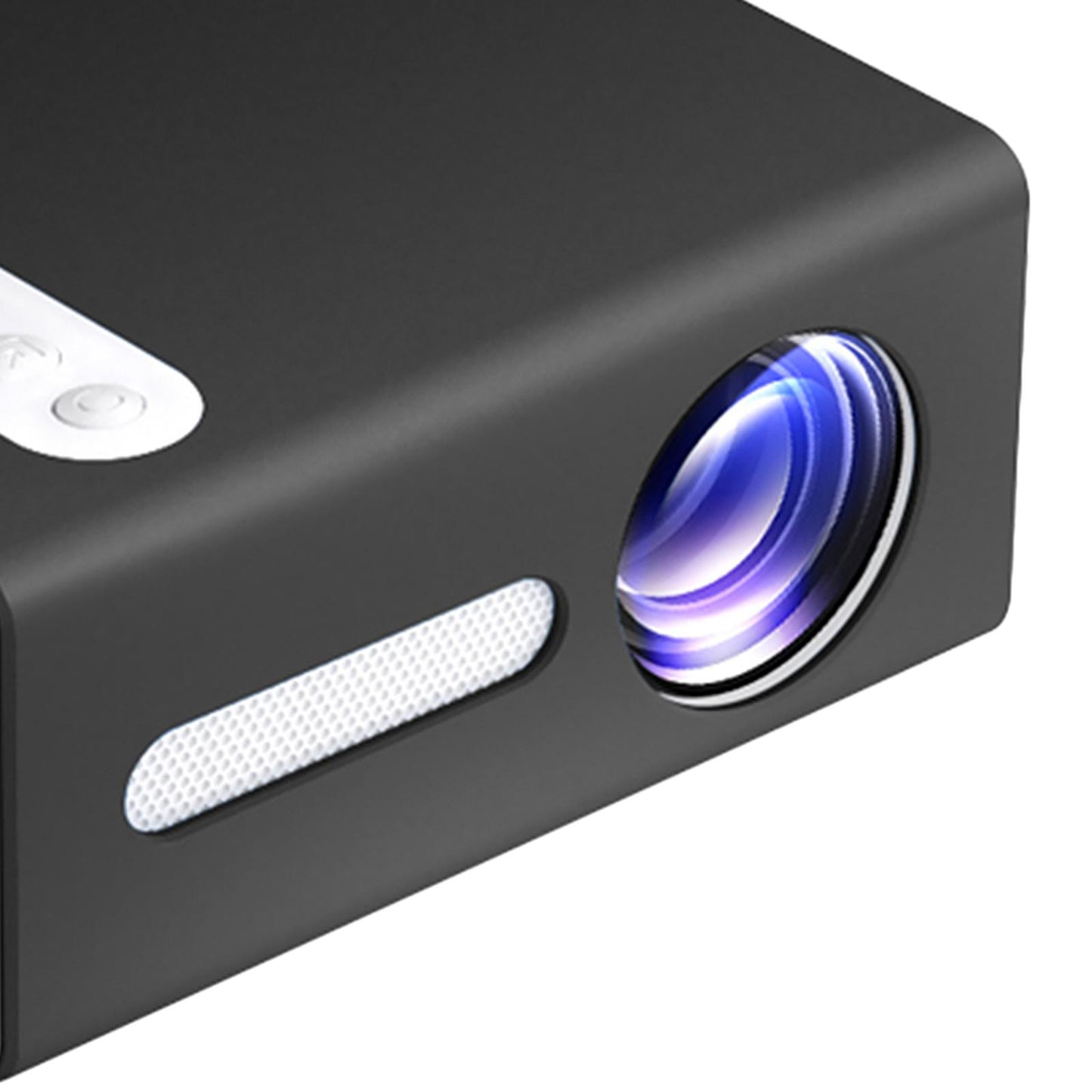 Upgraded T300 LED Mini Projector 1080P LCD Cinema HDMI USB TF AV Kids us