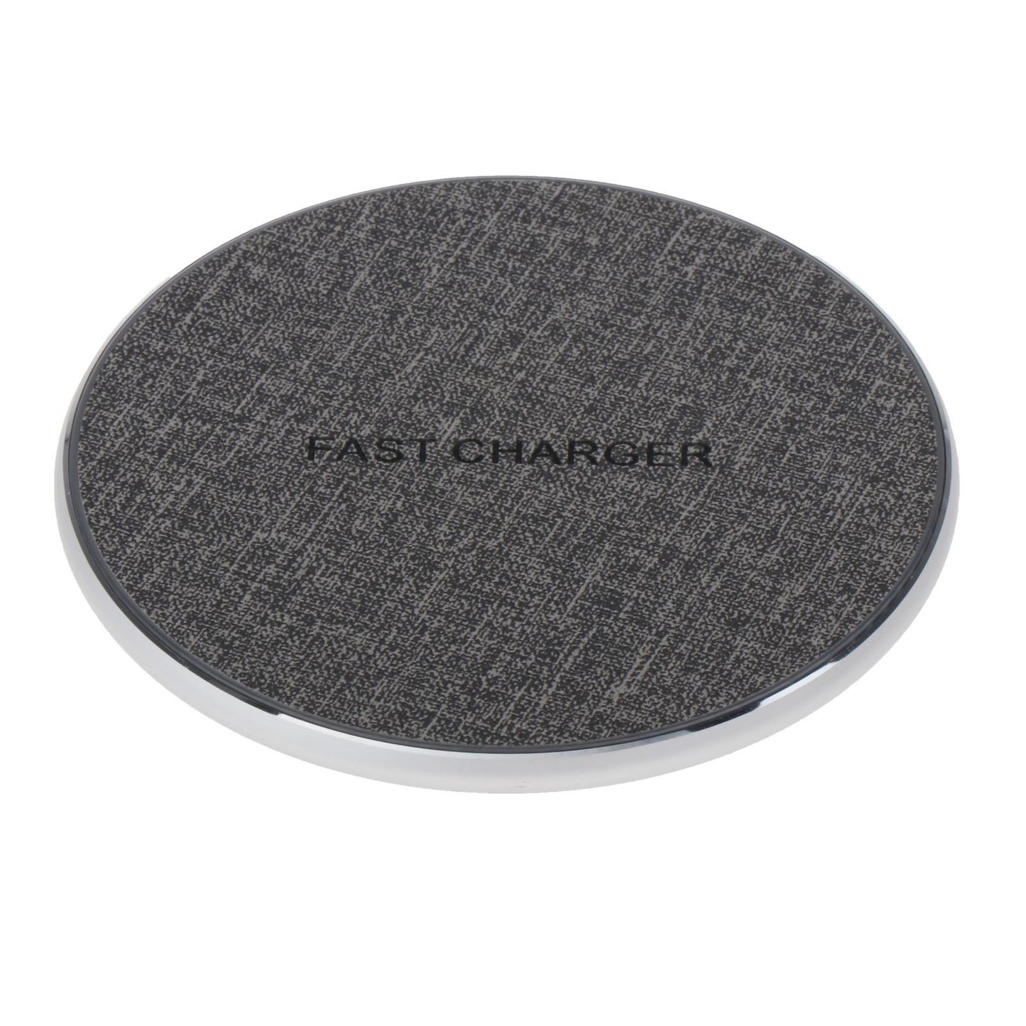 Anti-slip Fast Wireless Charger Charging Dock Overcurrent Protection Grey