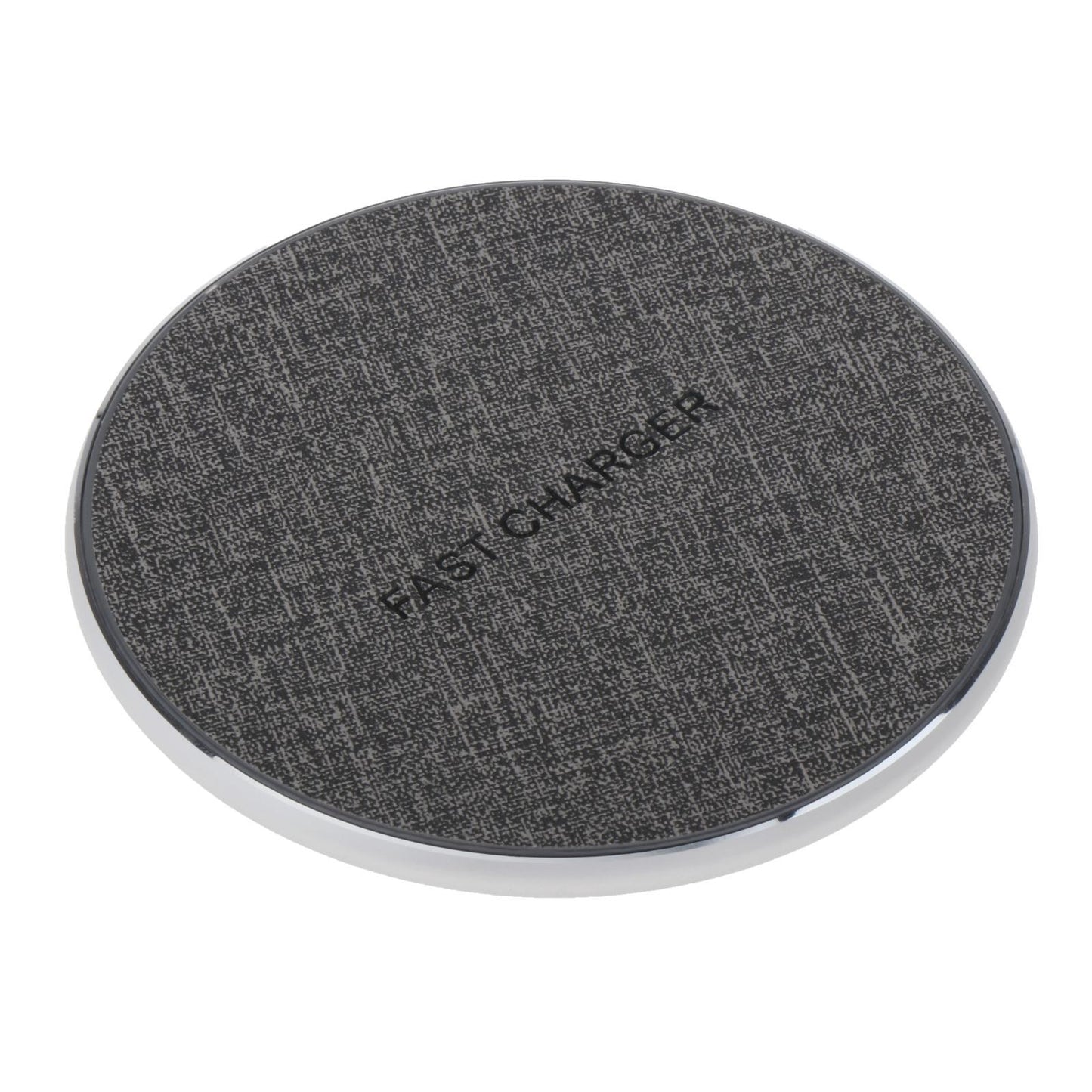 Anti-slip Fast Wireless Charger Charging Dock Overcurrent Protection Grey
