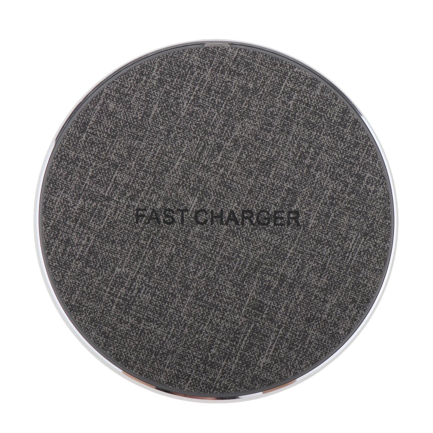 Anti-slip Fast Wireless Charger Charging Dock Overcurrent Protection Grey