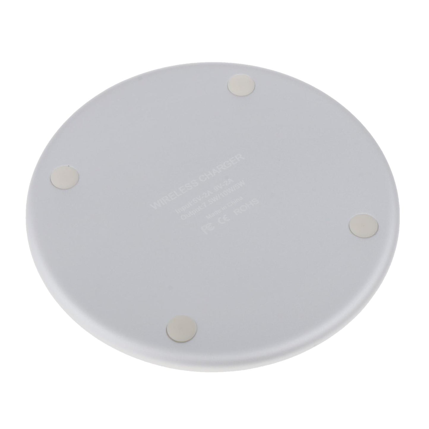 Anti-slip Fast Wireless Charger Charging Dock Overcurrent Protection Grey