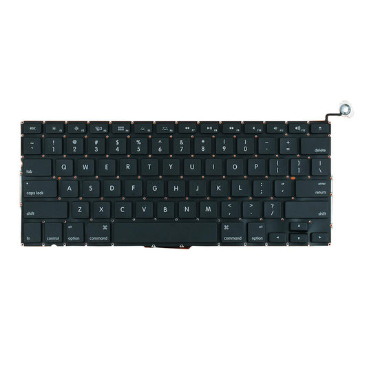 Notebook Keyboard Slim Replacement Fit for Apple Macbook Pro 13" A1278 2010